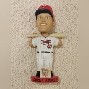 COREY KOSKIE Minnesota Twins Bobblehead SGA